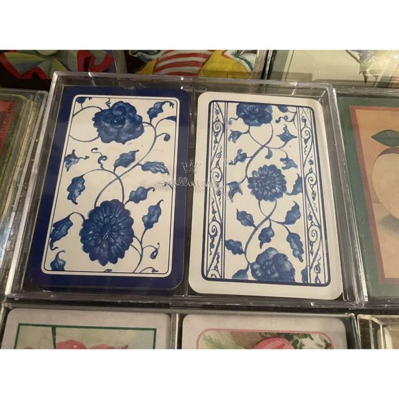 Vintage Playing Cards 7 Double decks Some never used #639 - Picture 3 of 11